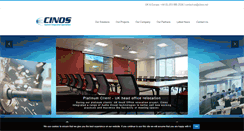 Desktop Screenshot of cinos.net